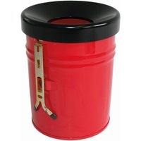 TKG Abfallbehälter FIRE EX Wandaufhängung 16l, Rot von TKG