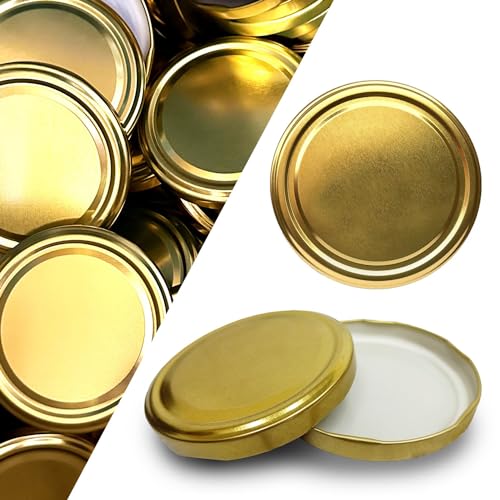 Vitrea 50 Ersatzdeckel Deckel für Sturzgläser To 82 Gold Passend für 230/350 / 435 ml FBA Vitrea 50 Ersatzdeckel Deckel für Sturzgläser To 82 Gold Passend für 230/350 / 435 ml FBA von Vitrea
