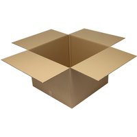 Faltkarton 2-wellig, 700 x 700 x 500 mm (Innenmaß), Qualität 2.30 BC von Jungheinrich PROFISHOP