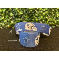 Dallas Cowboys Hundehalsbänder | 2 Modelle von DeckerDawgDesigns
