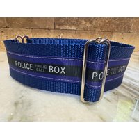 Hundehalsband Mit Reißverschluß von DeckerDawgDesigns