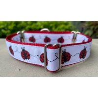 Marienkäfer Halsband von DeckerDawgDesigns