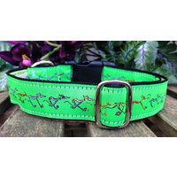 Nellie Doodles Hundehalsband Mit von DeckerDawgDesigns