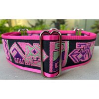 Pink Und Lila Halsband von DeckerDawgDesigns