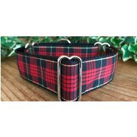 Rot Kariertes Halsband von DeckerDawgDesigns