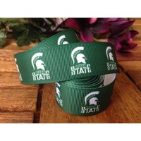 Sale -Michigan State Hundehalsband von DeckerDawgDesigns
