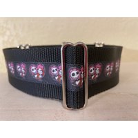 Skeleton Love Hundehalsband von DeckerDawgDesigns