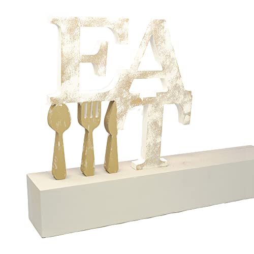 Dekoration aus Holz Eat Schild - Dekoration für die Küche - Ergänzung für die Dekoration zu Hause Party von Declea Home Decor