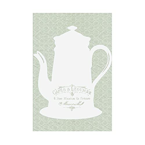 Ideales Poster für die Küche Tea Time - Poster Teekanne in hoher Qualität für Zuhause, Restaurant, Bar und Geschäft, Drucke für Möbel von Declea Home Decor
