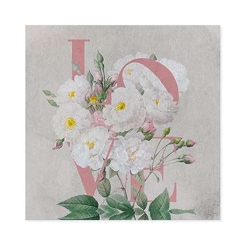 Declea Bild Spring Lovers Originaler Druck mit abstrakten Blumen - Wohnkultur von Declea