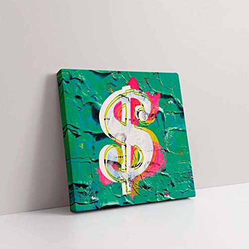 Declea Moderne Gemälde Glamour Dollar Pop Art - moderne Dekoration für Wohnzimmer Dekoration Haus von Declea