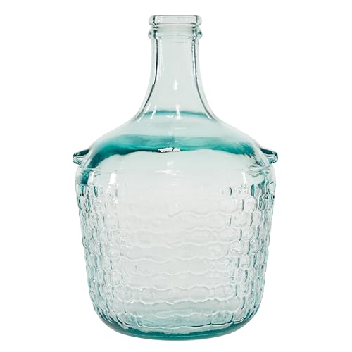 Deco 79 18222 Glas breit Flasche Vase, 20,3 x 30,5 cm von Deco 79