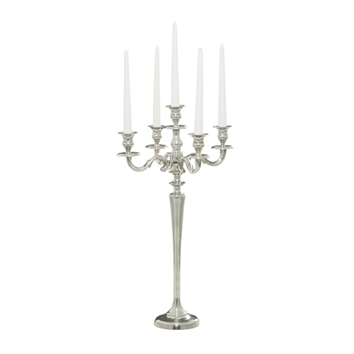 Deco 79 30854 Intricately Designed Aluminum Candelabra Holds 5 Candles Deco 79 30854 Intricately Designed Aluminum Candelabra Holds 5 Candles von Deco 79