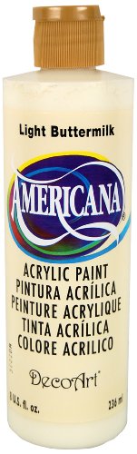 Deco Art Americana Acrylic Multi-Purpose Paint, Light Buttermilk von DecoArt