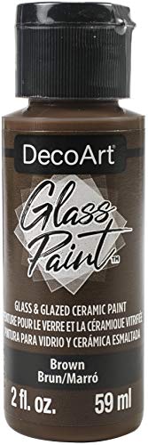 Deco Art DGP13-30 Glasfarbe, 57 ml, Braun, Einheitsgröße von DecoArt