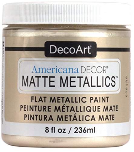 Deco Art Matt Metallic, Elfenbeinperle, 1 von Deco Art