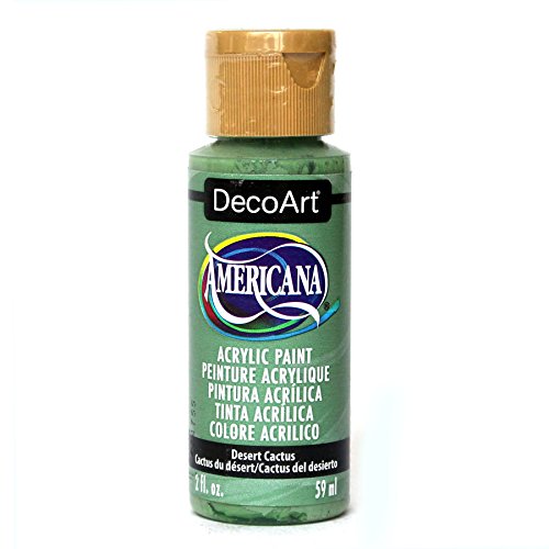 Deco artamericana Farbe 2oz-Desert Kaktus, andere, Mehrfarbig von DecoArt