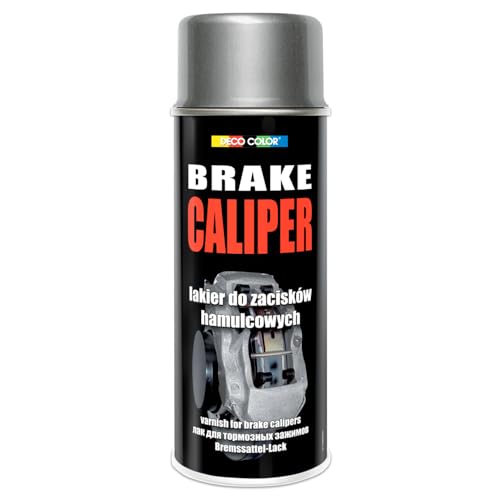 Deco Color 1 Stück 400ml Bremssattellack Bremssattel Farbe silber 25358 Deco Color 1 Stück 400ml Bremssattellack Bremssattel Farbe silber 25358 von Deco Color