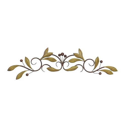 Deco 79 63084 Wanddekoration aus Metall, 78,7 cm breit, 15,2 cm hoch, Grün, 31" x 6" Deco 79 63084 Wanddekoration aus Metall, 78,7 cm breit, 15,2 cm hoch, Grün, 31" x 6" von Deco 79