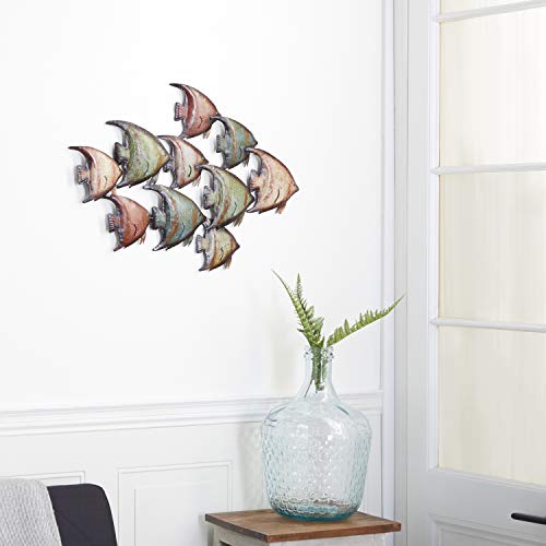 Deco 79 63533 Metall Fisch Wand Decor von Deco 79