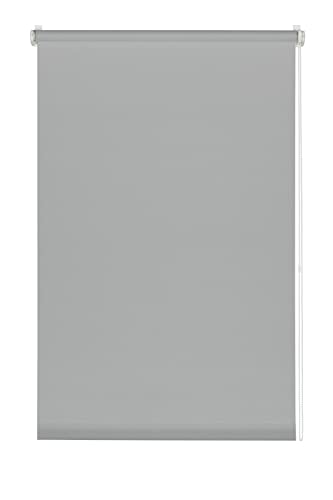 Deco Company Klemmrollo, Blickdicht, Lichtdurchlässig, Lichtschutz, Blendschutz, Rollo für Fenster ohne Bohren, Polyester, Hellgrau, 70 x 150 cm Deco Company Klemmrollo, Blickdicht, Lichtdurchlässig, Lichtschutz, Blendschutz, Rollo für Fenster ohne Bohren, Polyester, Hellgrau, 70 x 150 cm von Deco Company