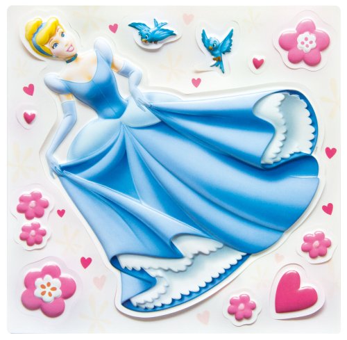 Decofun 70412 3D Glow in The Dark Elements Princess Decofun 70412 3D Glow in The Dark Elements Princess von Disney