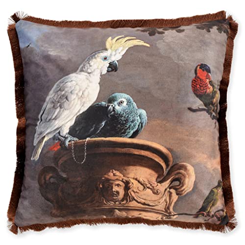 Beautiful Birds 45x45cm mehrfarbiges Dekokissen von Deco Mex