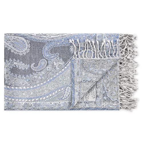 Deco Mex BA7105T33A ROYAL Decke 140x200cm beige, braun von Deco Mex
