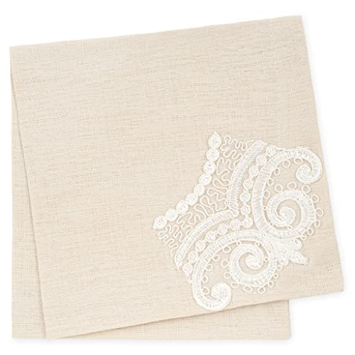 Deco Mex DH0174040 HAYAL Serviette 40x40cm creme von Deco Mex