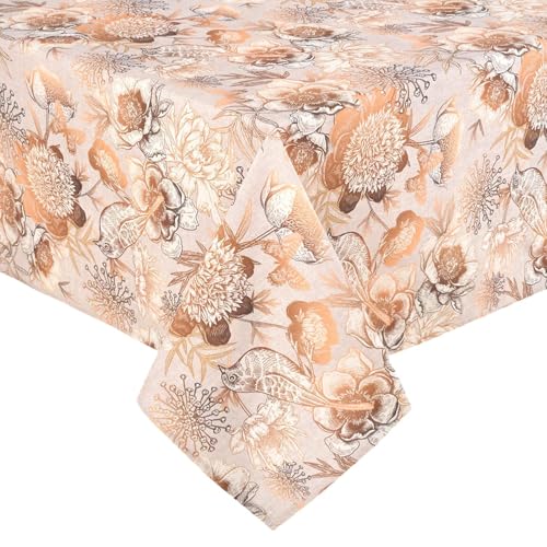 Deco Mex Gold Bird Tischdecke 140x180cm Golden Deco Mex Gold Bird Tischdecke 140x180cm Golden von Deco Mex