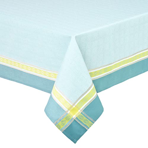 Deco Mex HZ7854301300 Halley Tischdecke 150x300cm blau von Deco Mex