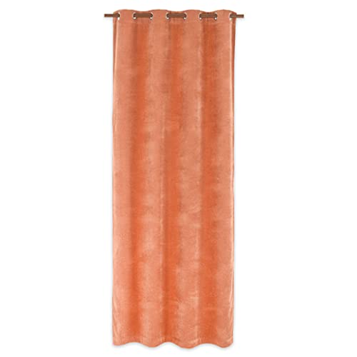 Deco Mex OTEDAN39 DANNY140x260cm, Polyester, Terrakotta, Normale Größe von Deco Mex