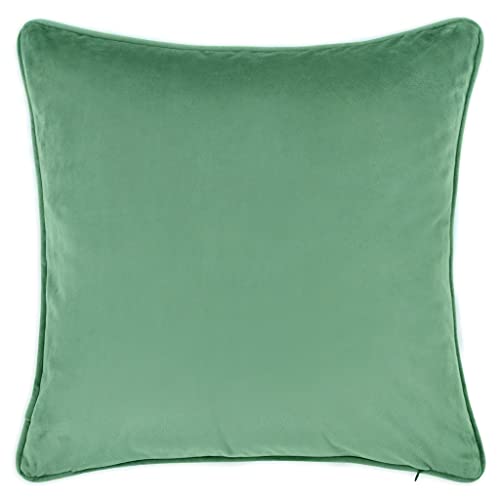 Deco Mex PL07475HM71 SAMTDekokissen, Polyester, Limette, Normale Größe von Deco Mex