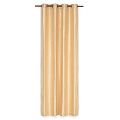 Deco Mex VADB10723 FRESNOVorhang, Polyester, Beige, Normale Größe von Deco Mex