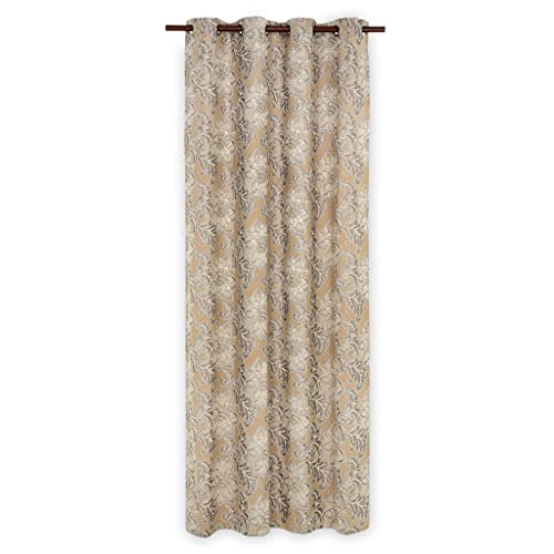 Deco Mex VAEK29619 ANNECYVorhang, Polyester, Grau, Normale Größe Deco Mex VAEK29619 ANNECYVorhang, Polyester, Grau, Normale Größe von Deco Mex