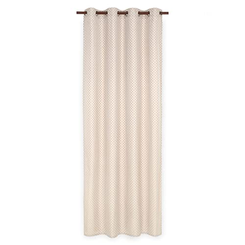 Deco Mex VAMK20301 RIPOLIVorhang, Polyester, Cremefarben, Normale Größe Deco Mex VAMK20301 RIPOLIVorhang, Polyester, Cremefarben, Normale Größe von Deco Mex