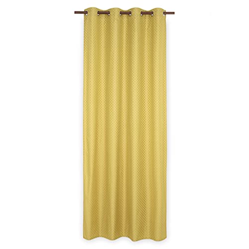 Deco Mex VAMK20332 RIPOLIvorhänge, Polyester, Grün, Normale Größe von Deco Mex