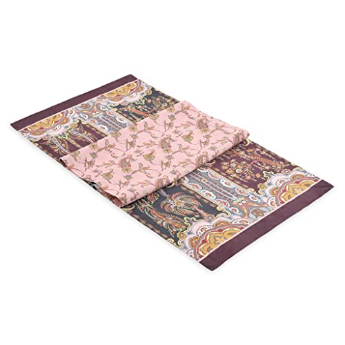 Deco Mex 9314512B Läufer Bassetti NORMANNI 50x150cm rosa von Deco Mex