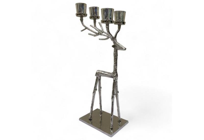 Deco Pleasure Kerzenständer, Hirsch Designer Kerzenhalter SARNA von Deco Pleasure