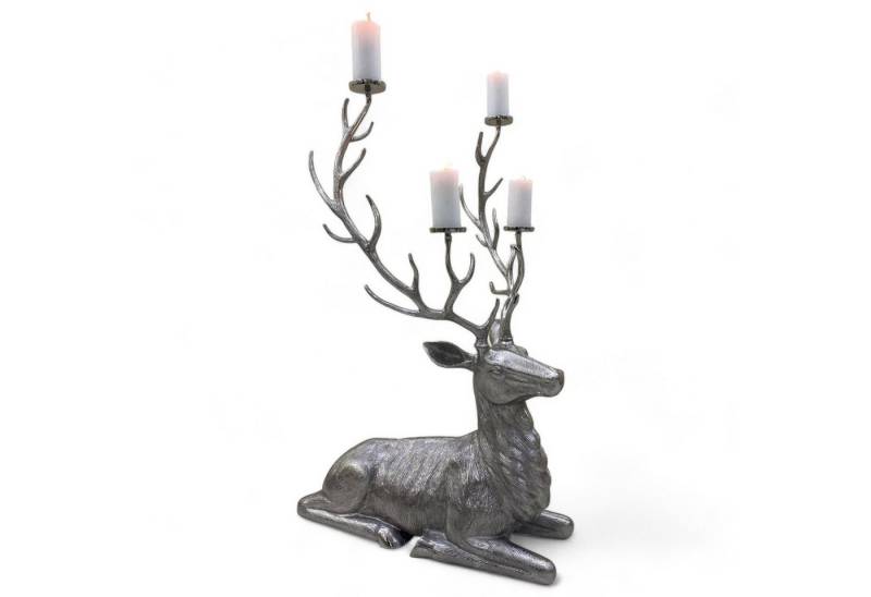 Deco Pleasure Kerzenständer, Hirsch mit Kerzenhaltern HERT von Deco Pleasure
