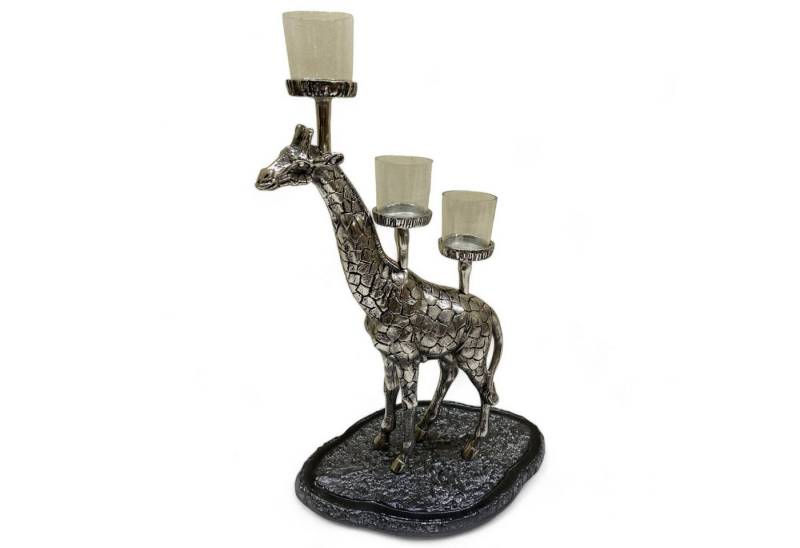 Deco Pleasure Kerzenständer, Kerzenhalter GIRAFFE von Deco Pleasure