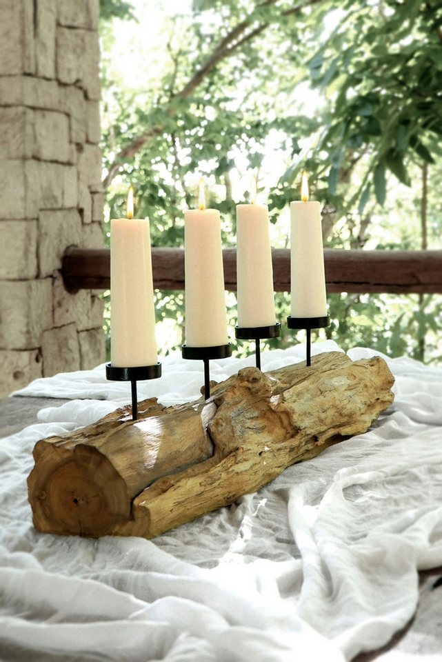 Deco Pleasure Kerzenständer, Kerzenhalter TARA von Deco Pleasure
