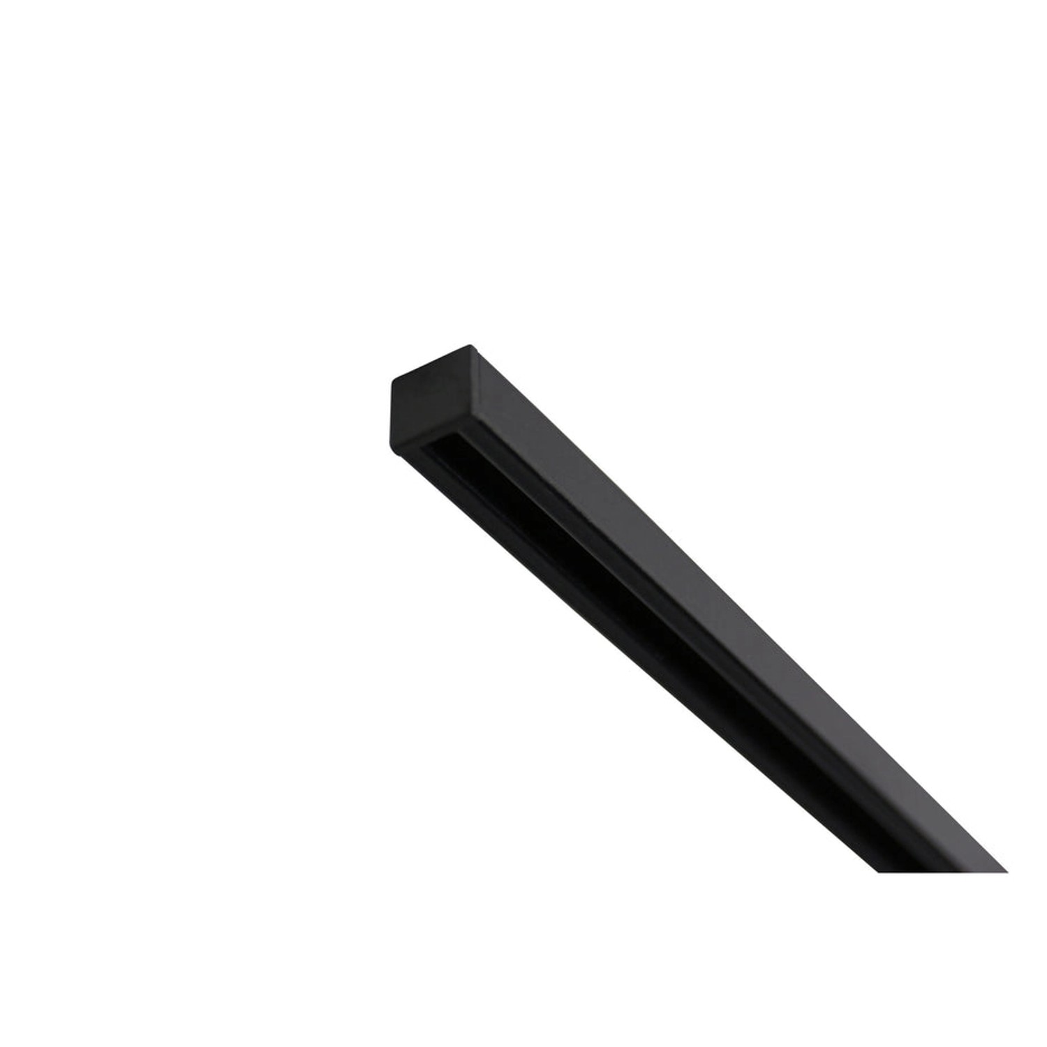 Deco-Raum Gardinenschiene nach Maß 1-Lauf Square Schwarz 300cm Deco-Raum Gardinenschiene nach Maß 1-Lauf Square Schwarz 300cm von Deco-Raum