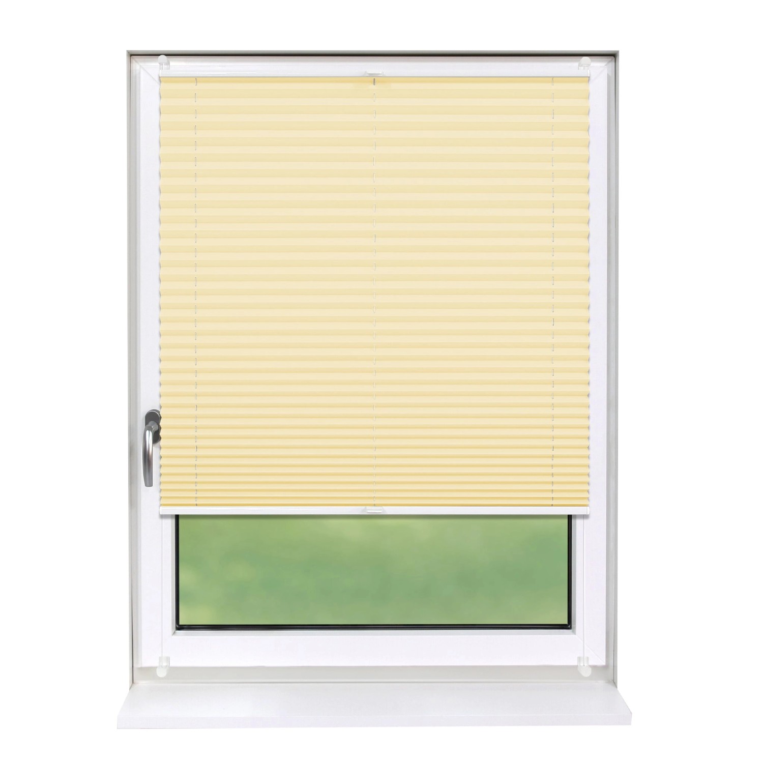 Deco-Raum Plissee Basic ohne Bohren 115x150cm Hellorange Blickdicht Klemmfix Deco-Raum Plissee Basic ohne Bohren 115x150cm Hellorange Blickdicht Klemmfix von Deco-Raum