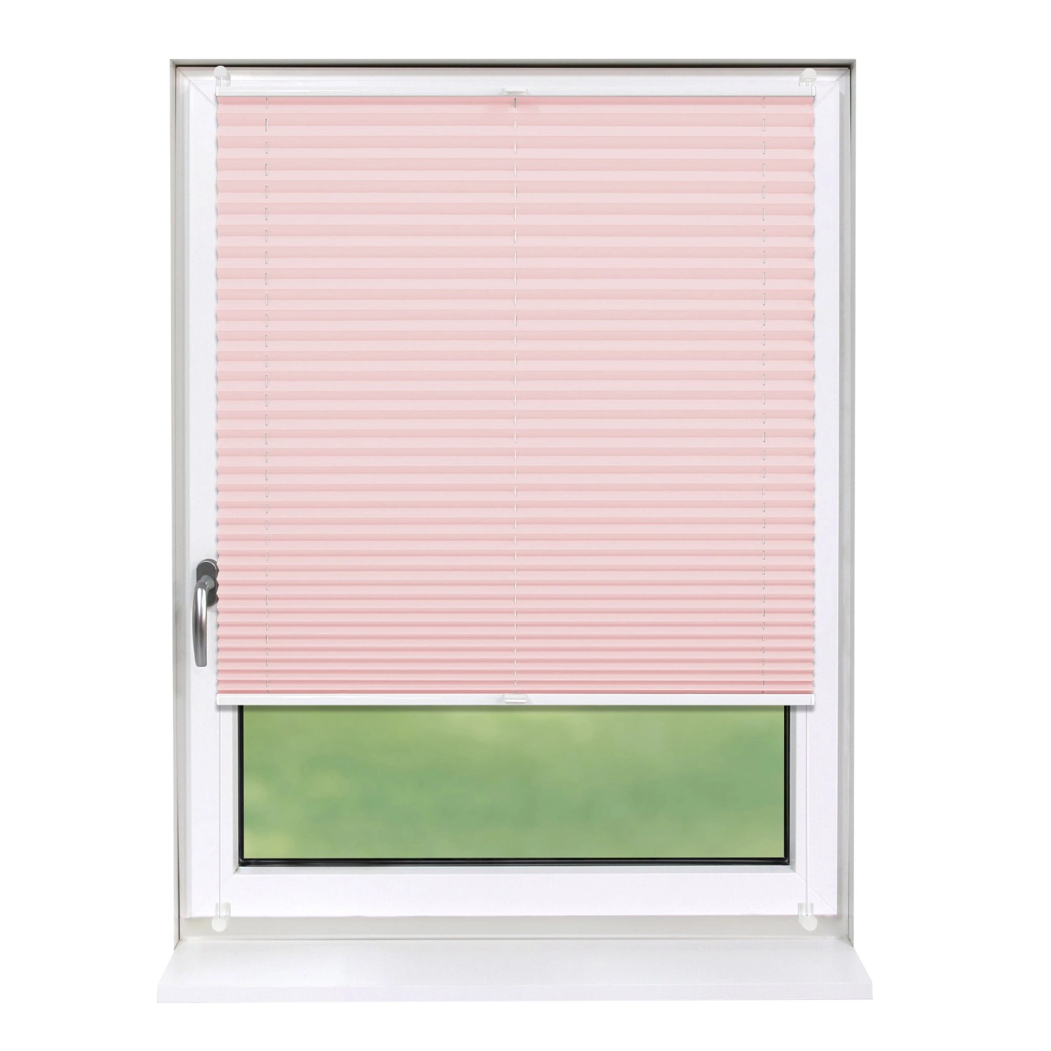 Deco-Raum Plissee Basic ohne Bohren 120x150cm Rosa Blickdicht Klemmfix Deco-Raum Plissee Basic ohne Bohren 120x150cm Rosa Blickdicht Klemmfix von Deco-Raum