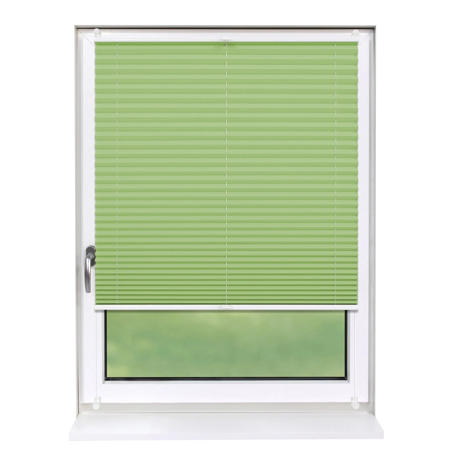 Deco-Raum Plissee Basic ohne Bohren 55x150cm Grün Blickdicht Klemmfix Deco-Raum Plissee Basic ohne Bohren 55x150cm Grün Blickdicht Klemmfix von Deco-Raum