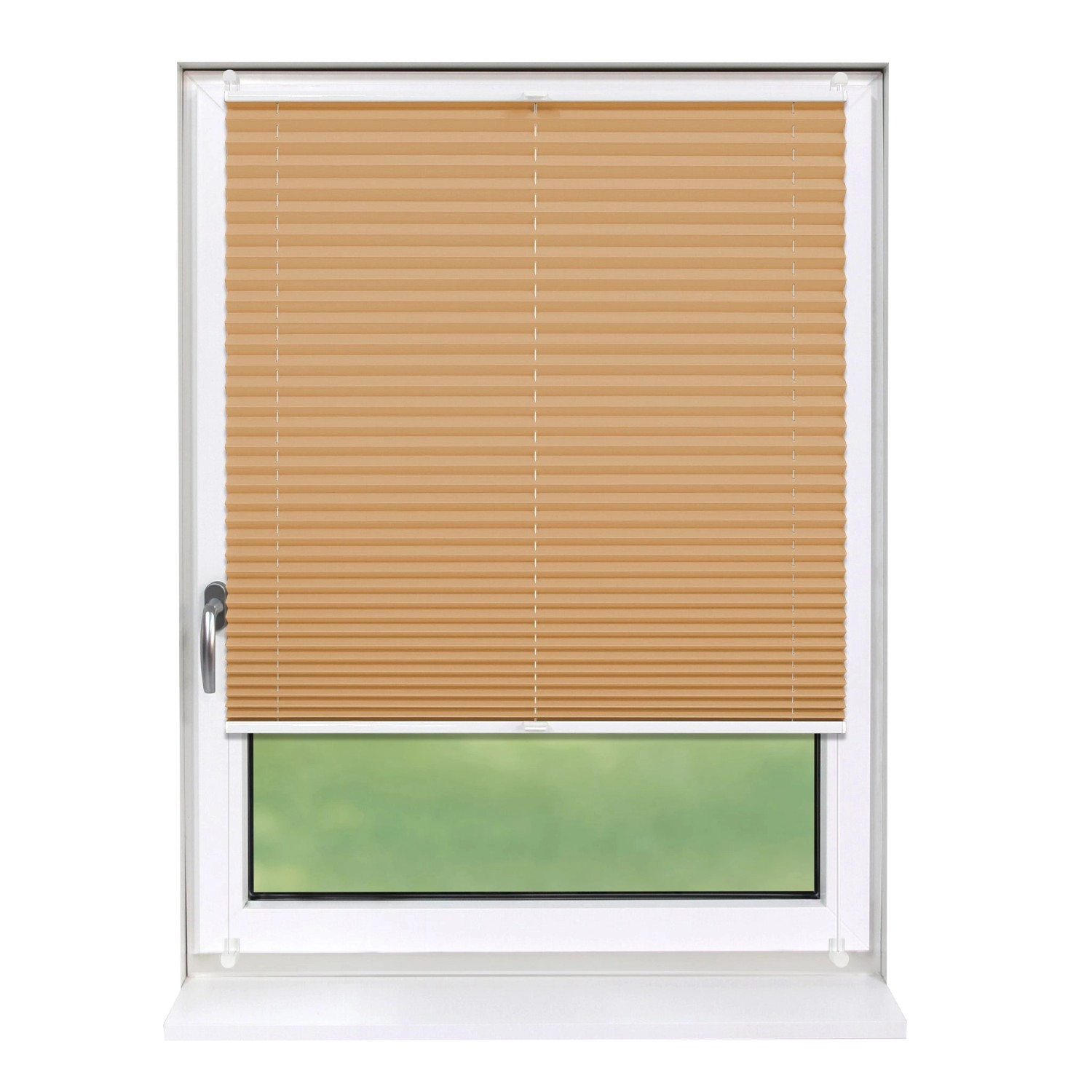 Deco-Raum Plissee Basic ohne Bohren 80x210cm Cappuccino Blickdicht Klemmfix Deco-Raum Plissee Basic ohne Bohren 80x210cm Cappuccino Blickdicht Klemmfix von Deco-Raum