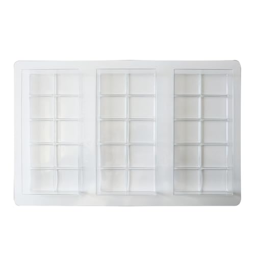 Déco Relief - Set mit 5 Formen für 3 Schokoladentafeln Déco Relief - Set mit 5 Formen für 3 Schokoladentafeln von Déco Relief