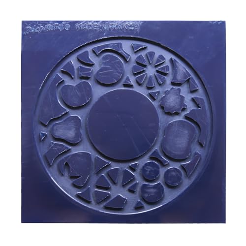 Déco Relief - Silikonmatte Dekoration Fliesen Tutti Frutti XL – Form zum Erstellen von knusprigen Fliesen – Dekoration für Gebäck – 0TU14 Déco Relief - Silikonmatte Dekoration Fliesen Tutti Frutti XL – Form zum Erstellen von knusprigen Fliesen – Dekoration für Gebäck – 0TU14 von Déco Relief