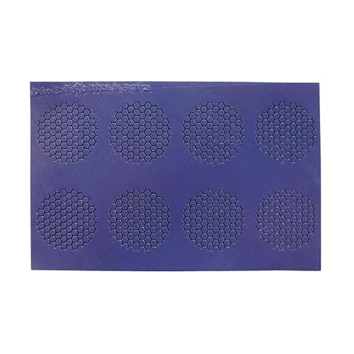 Déco Relief - Silikonmatte zur Dekoration, Fliesen, 8 Wabenformen – Form für knusprige Fliesen – Dekoration für Gebäck – 0TU09 Déco Relief - Silikonmatte zur Dekoration, Fliesen, 8 Wabenformen – Form für knusprige Fliesen – Dekoration für Gebäck – 0TU09 von Déco Relief